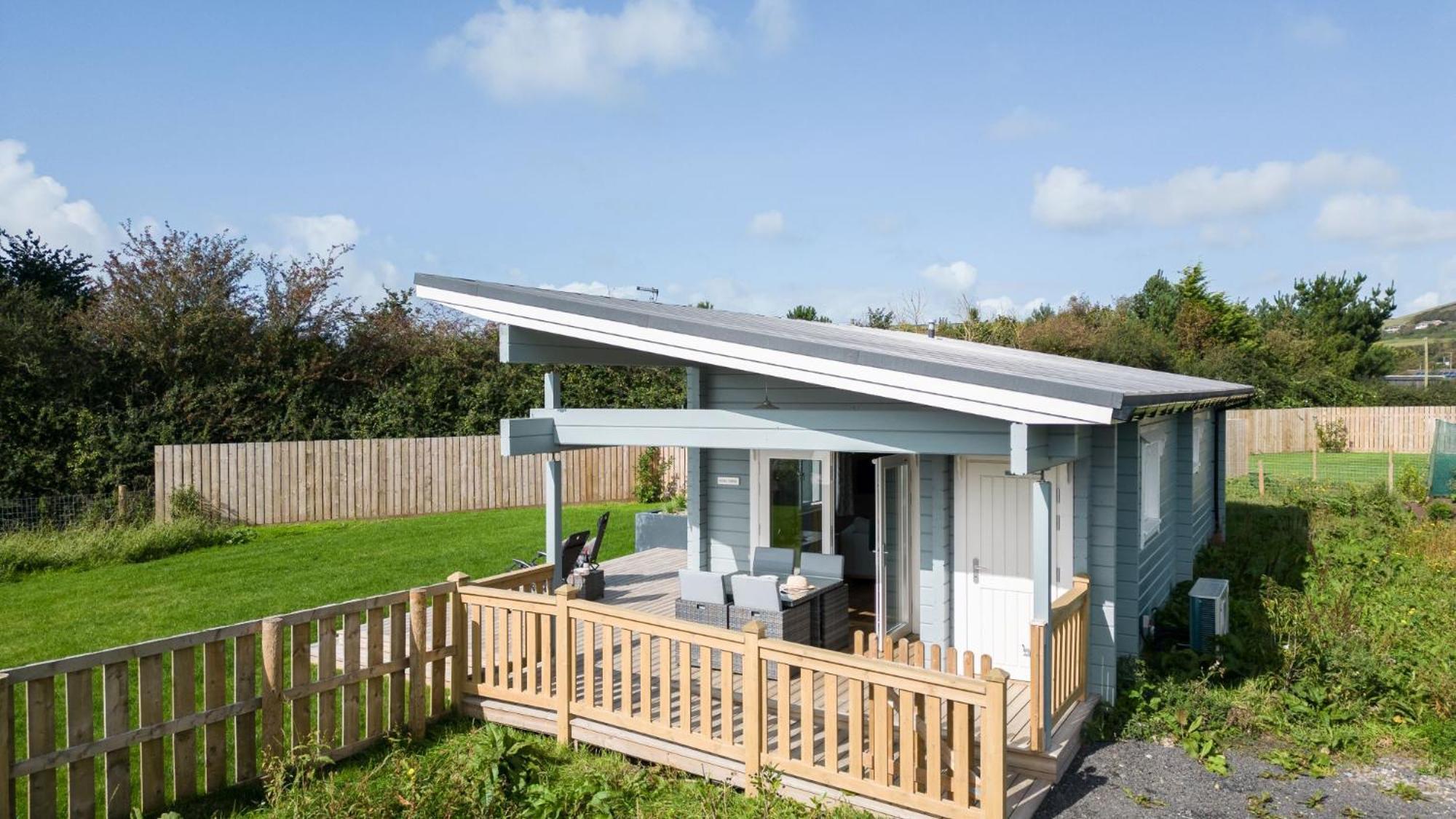 Croftner, Great Field Lodges Braunton Eksteriør bilde