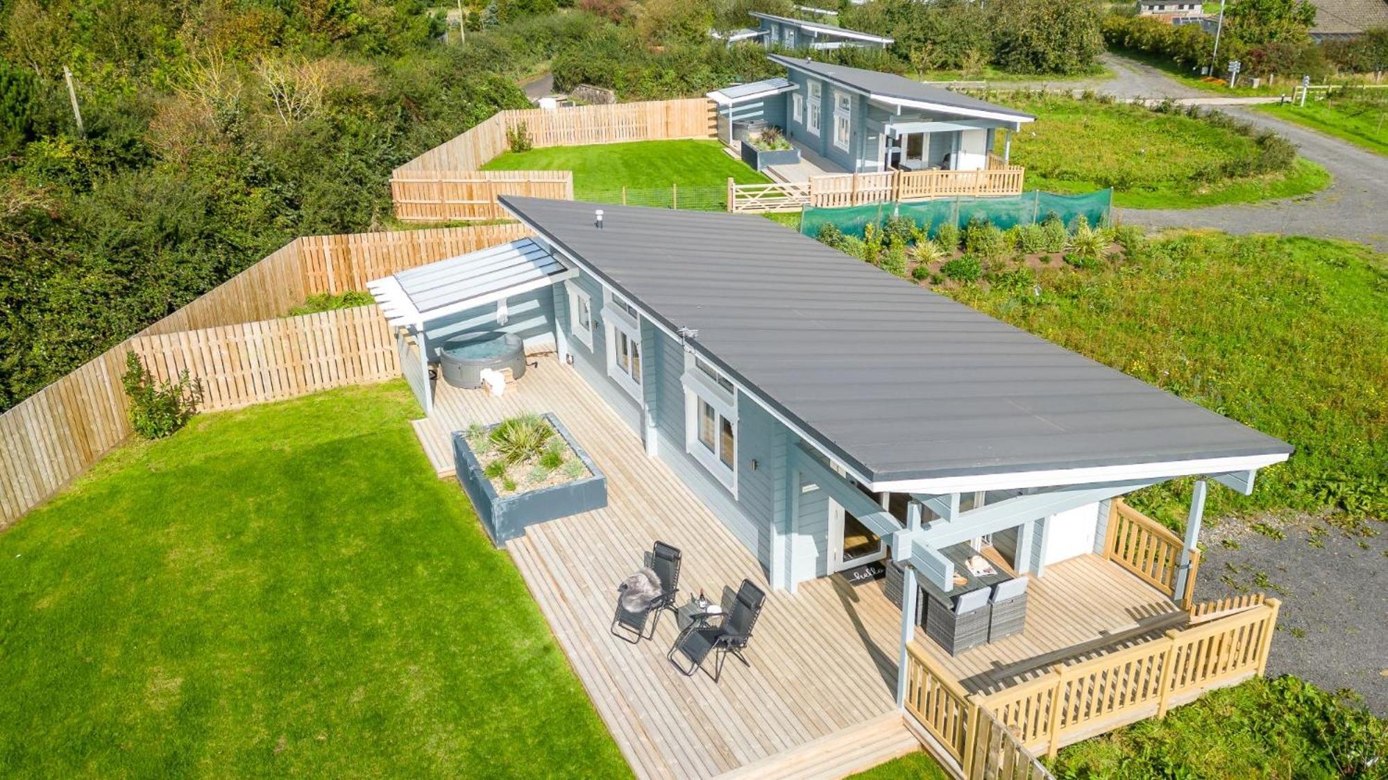 Croftner, Great Field Lodges Braunton Eksteriør bilde
