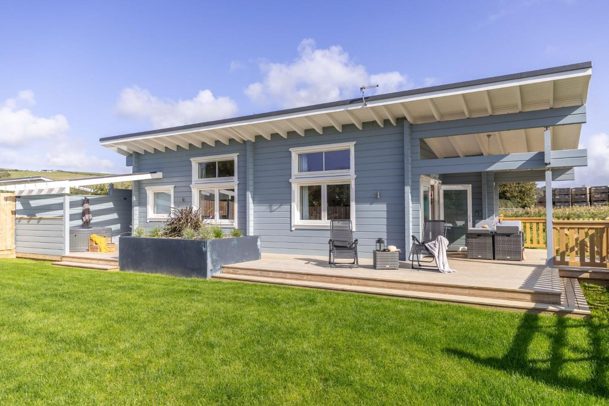 Croftner, Great Field Lodges Braunton Eksteriør bilde